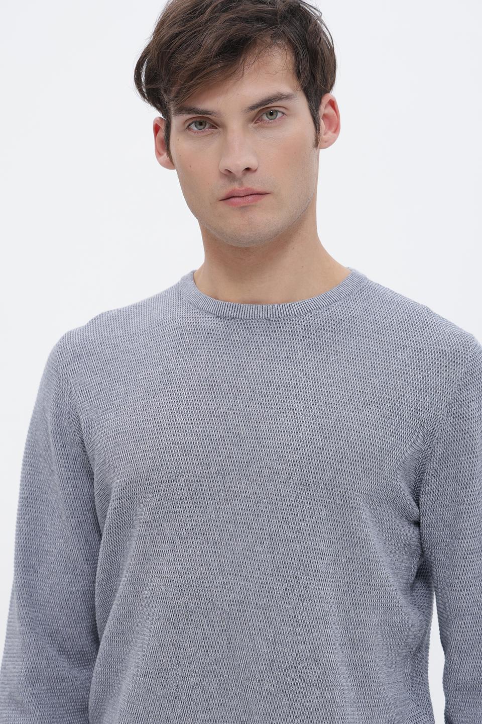 Джемпер Casa Moda мужской серый