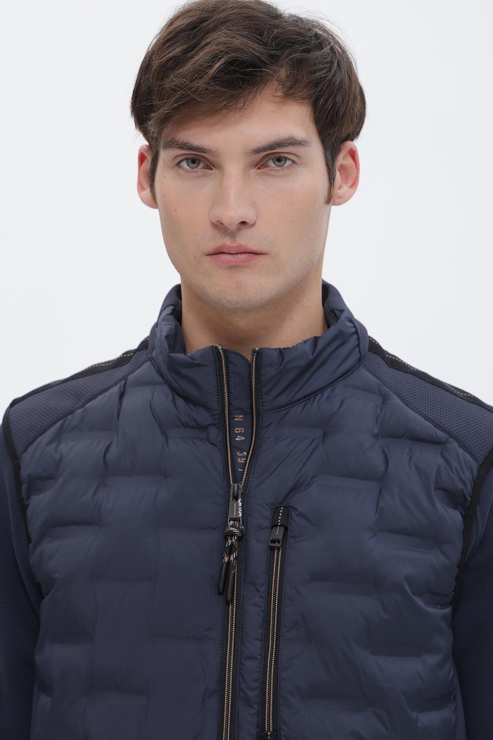 Жилет стеганый Casa Moda синий