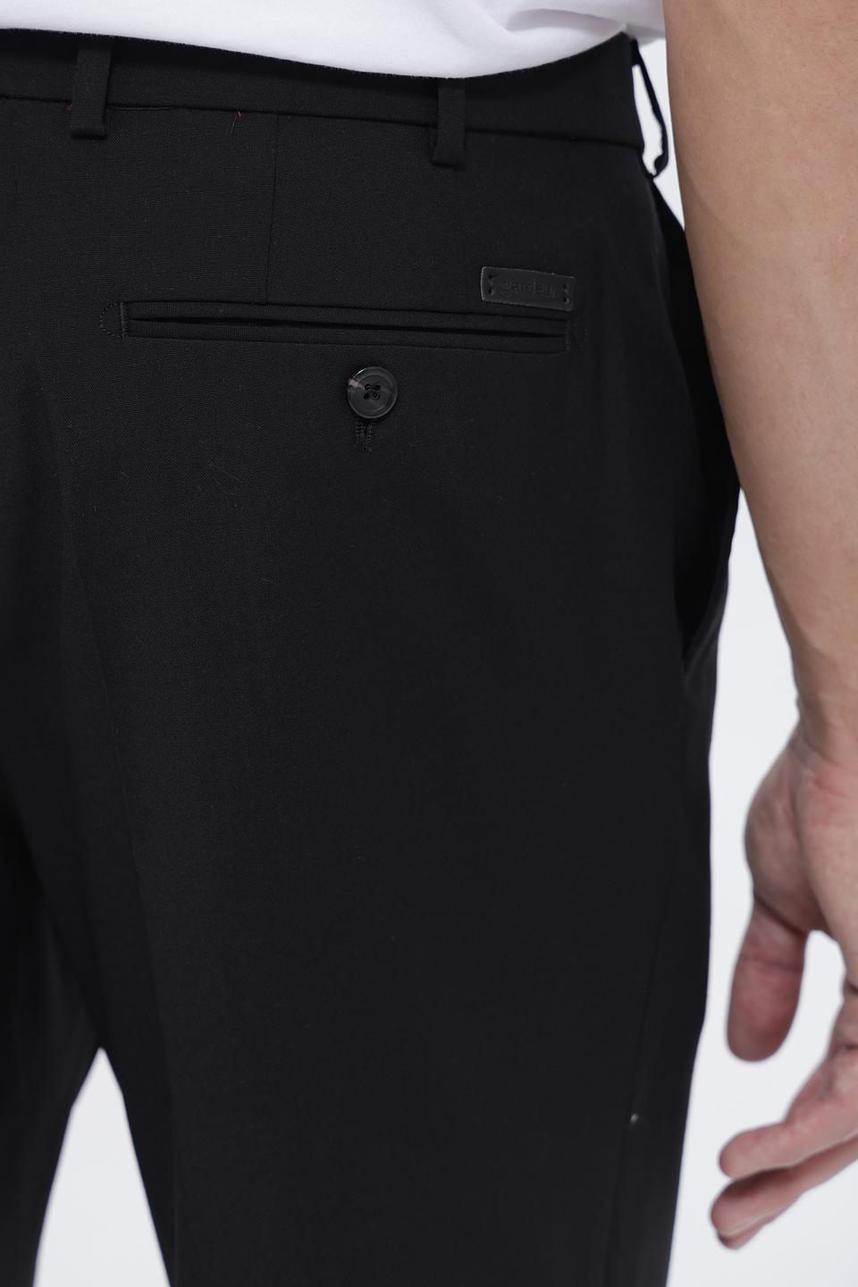 Брюки классические Gardeur чёрные