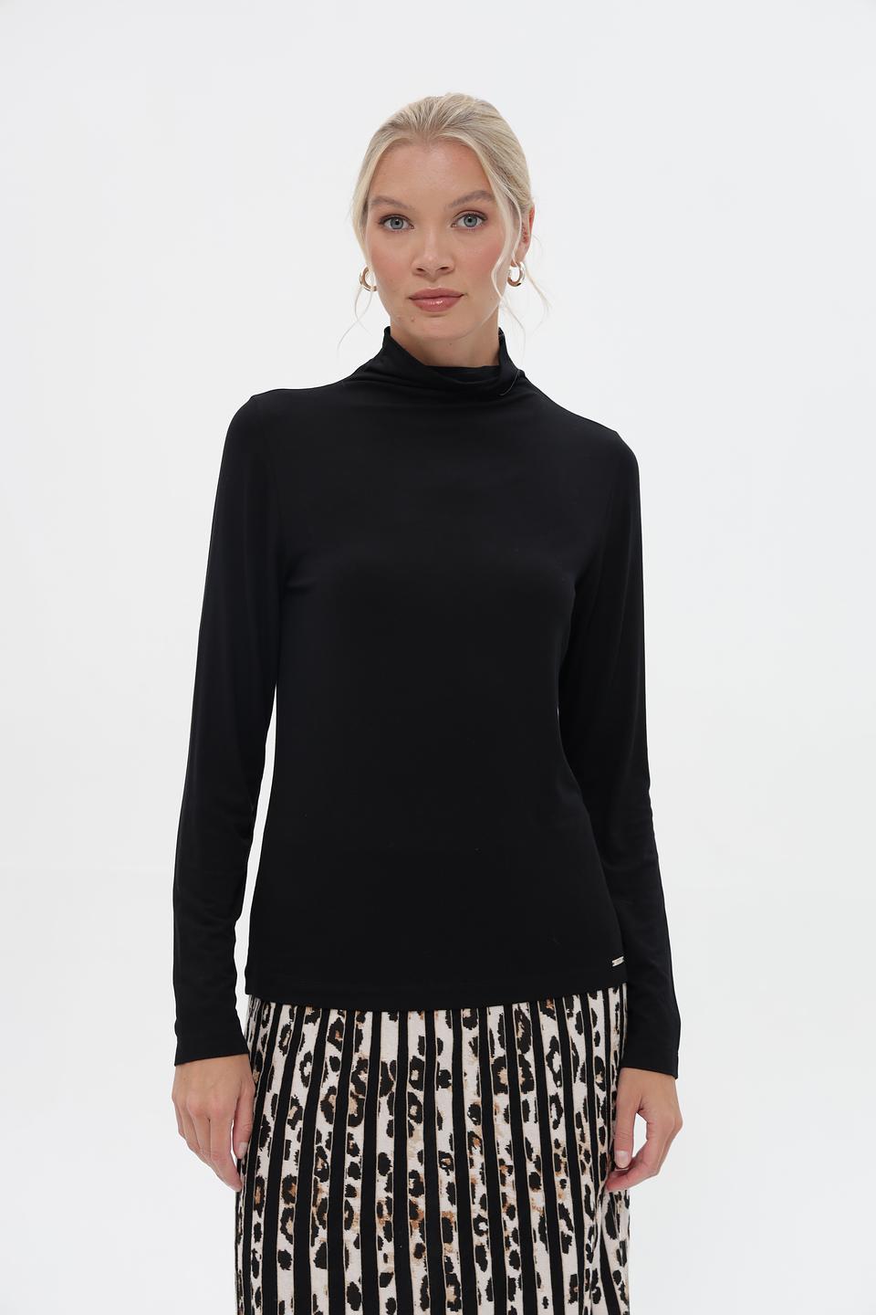 Водолазка Cinque черная