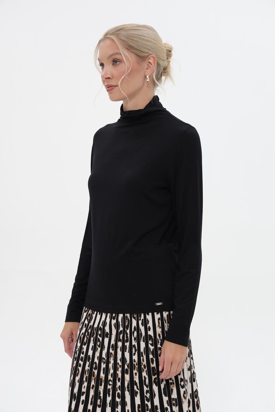 Водолазка Cinque черная