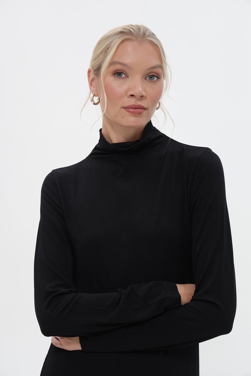 Водолазка Cinque черная