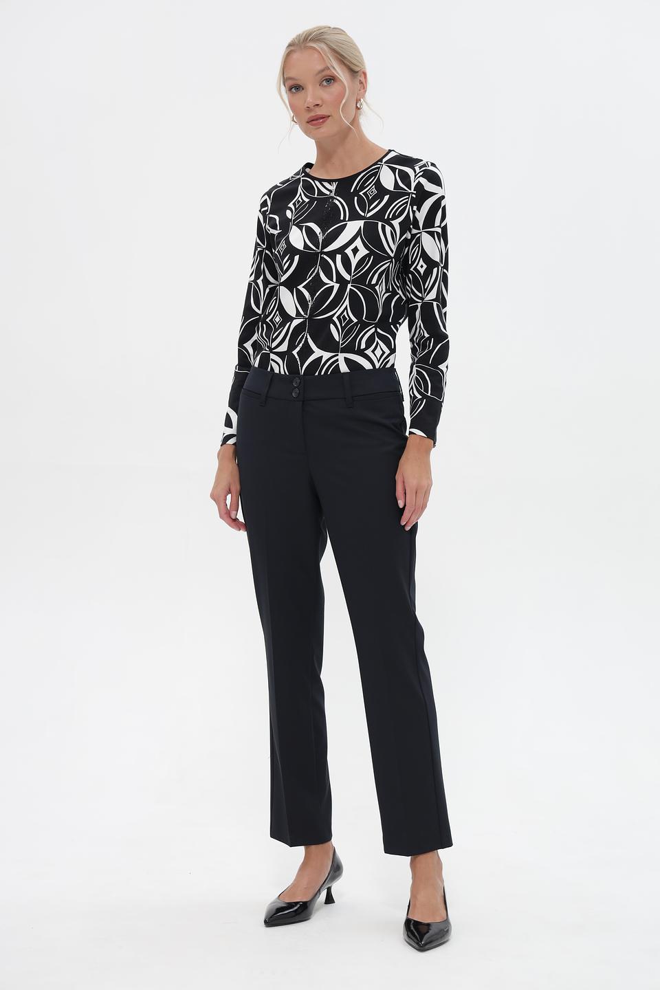 Брюки Gardeur классические черные