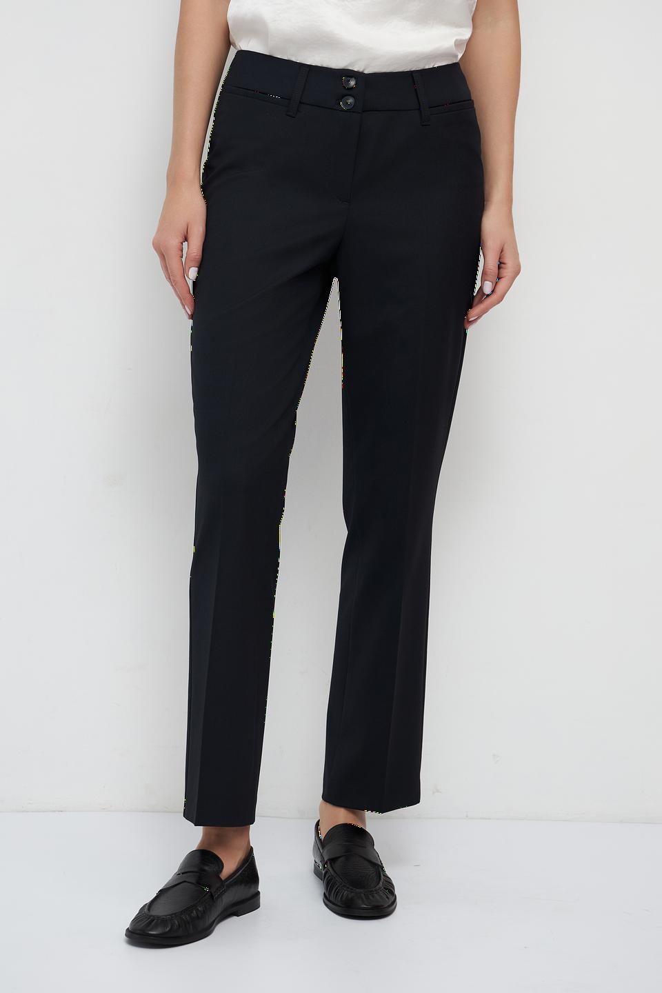 Брюки Gardeur классические черные