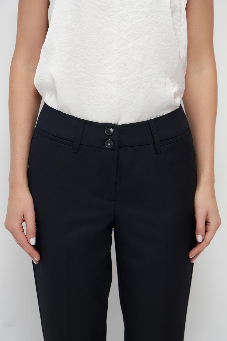 Брюки Gardeur классические черные