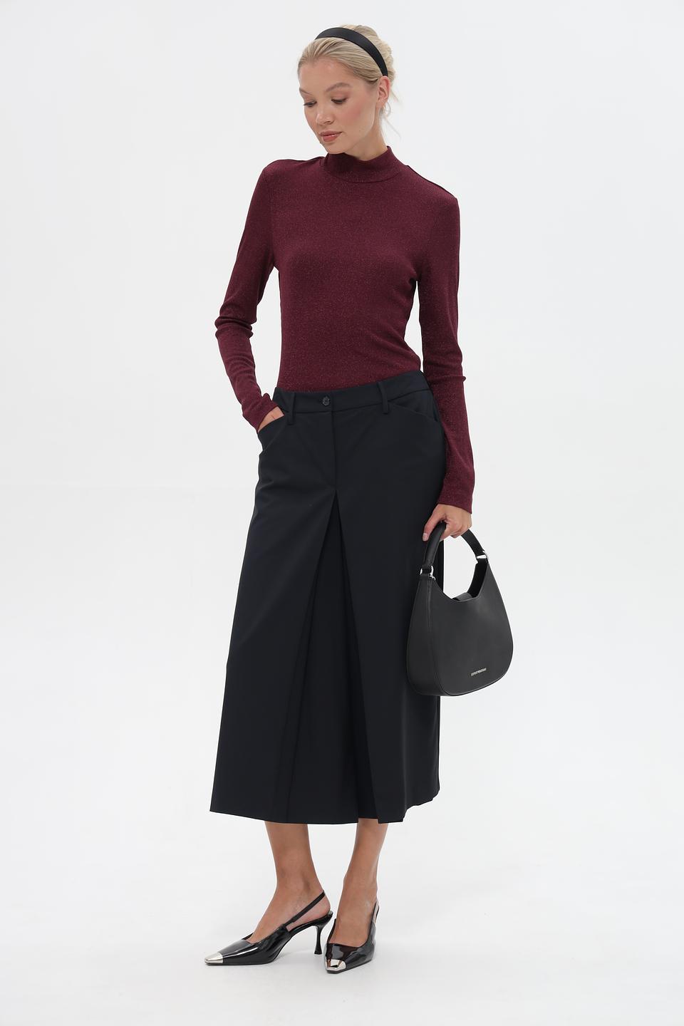 Брюки-кюлоты Gardeur чёрные