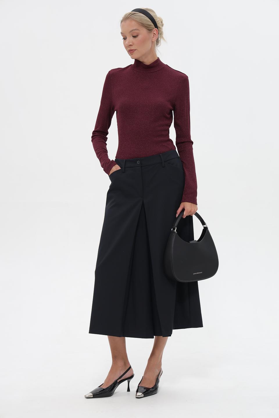 Пуловер Rich and Royal с высоким горлом