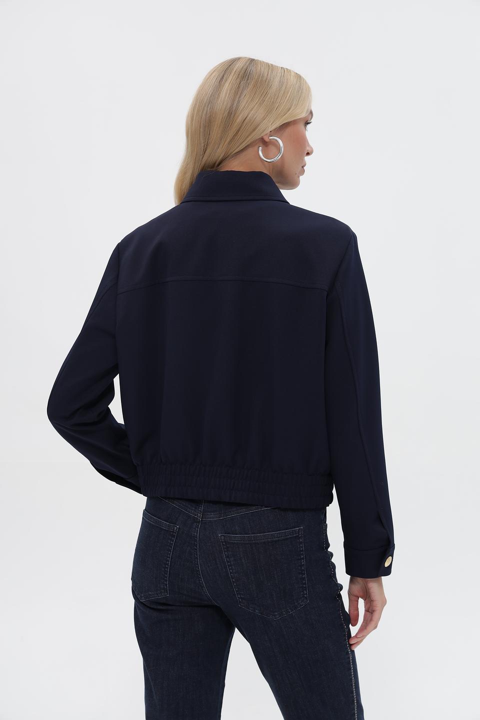 Жакет Marc Aurel темно-синий