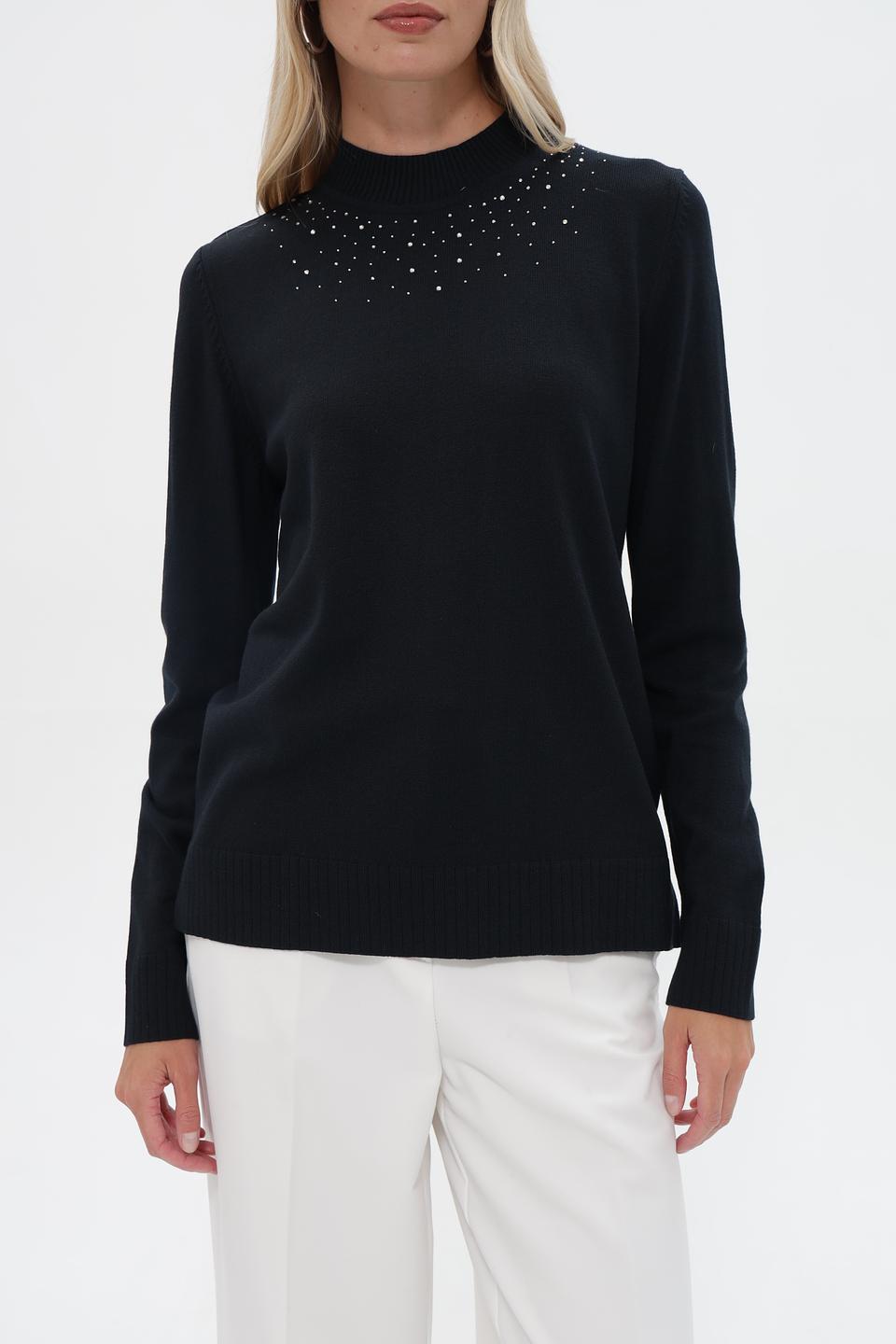 Пуловер Barbara Lebek с декором