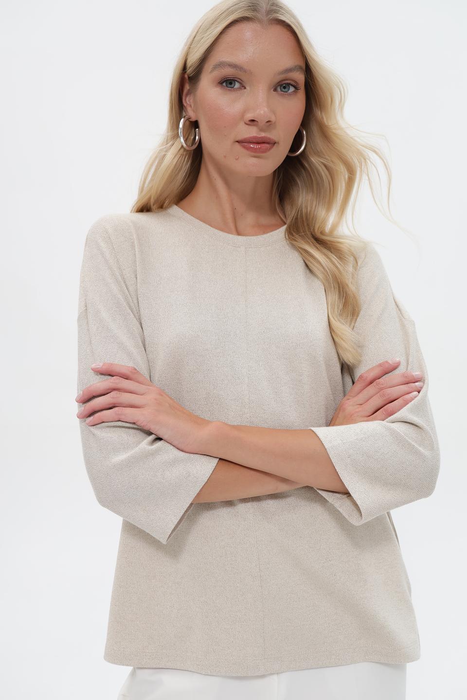 Пуловер Lecomte с рукавом 3/4