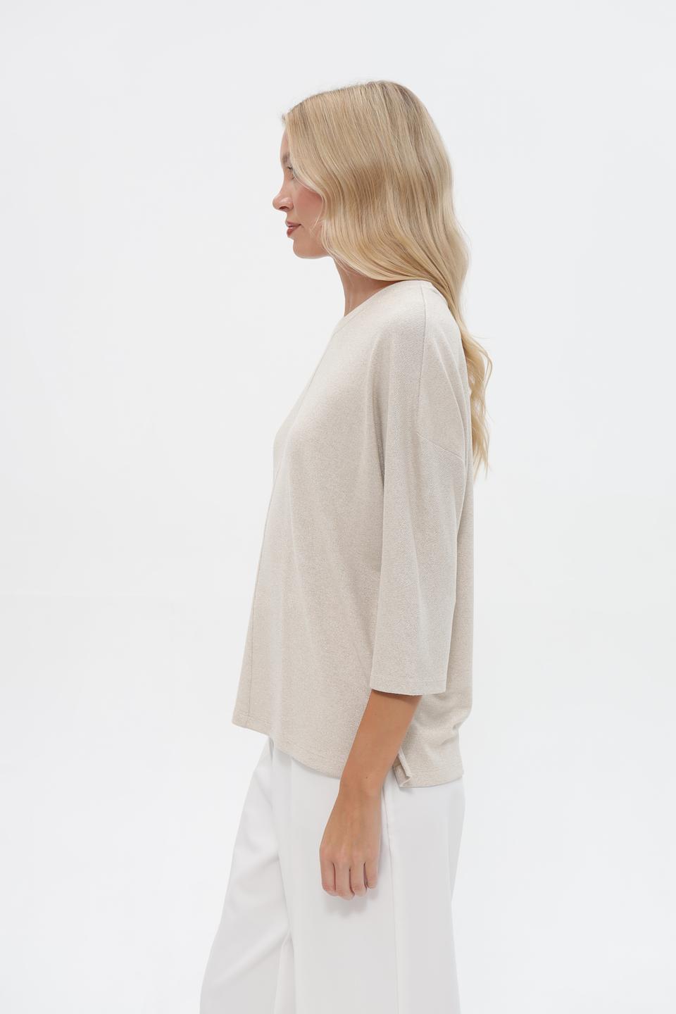 Пуловер Lecomte с рукавом 3/4