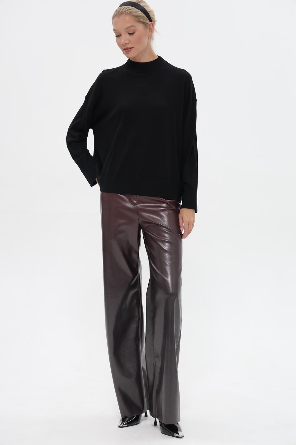 Пуловер UNQ женский черный