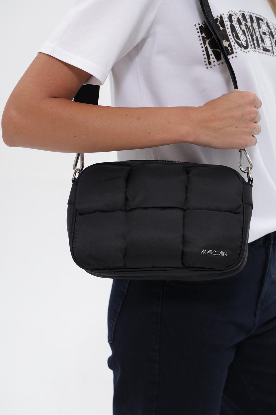 Сумка Marc Cain стеганая черная