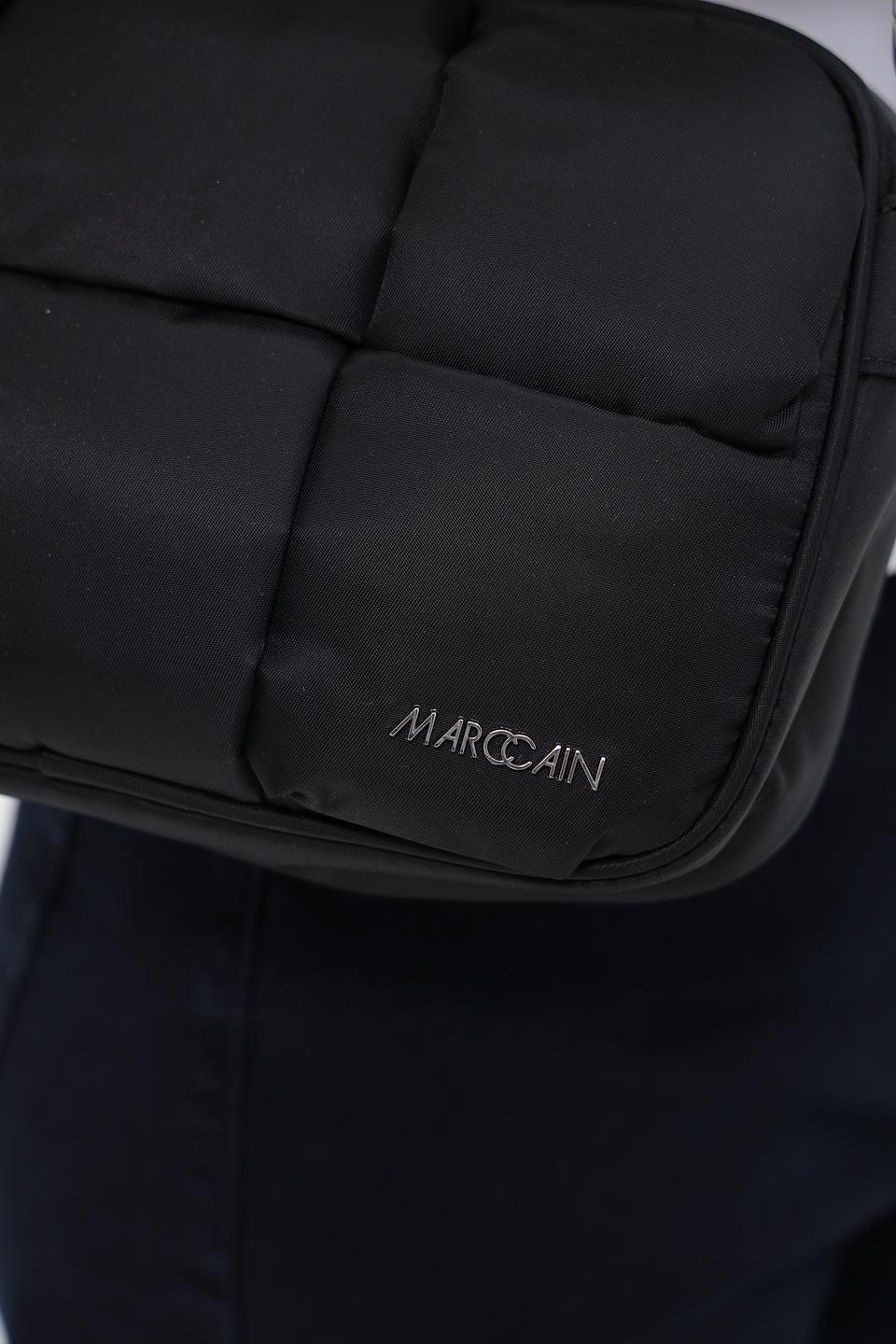 Сумка Marc Cain стеганая черная