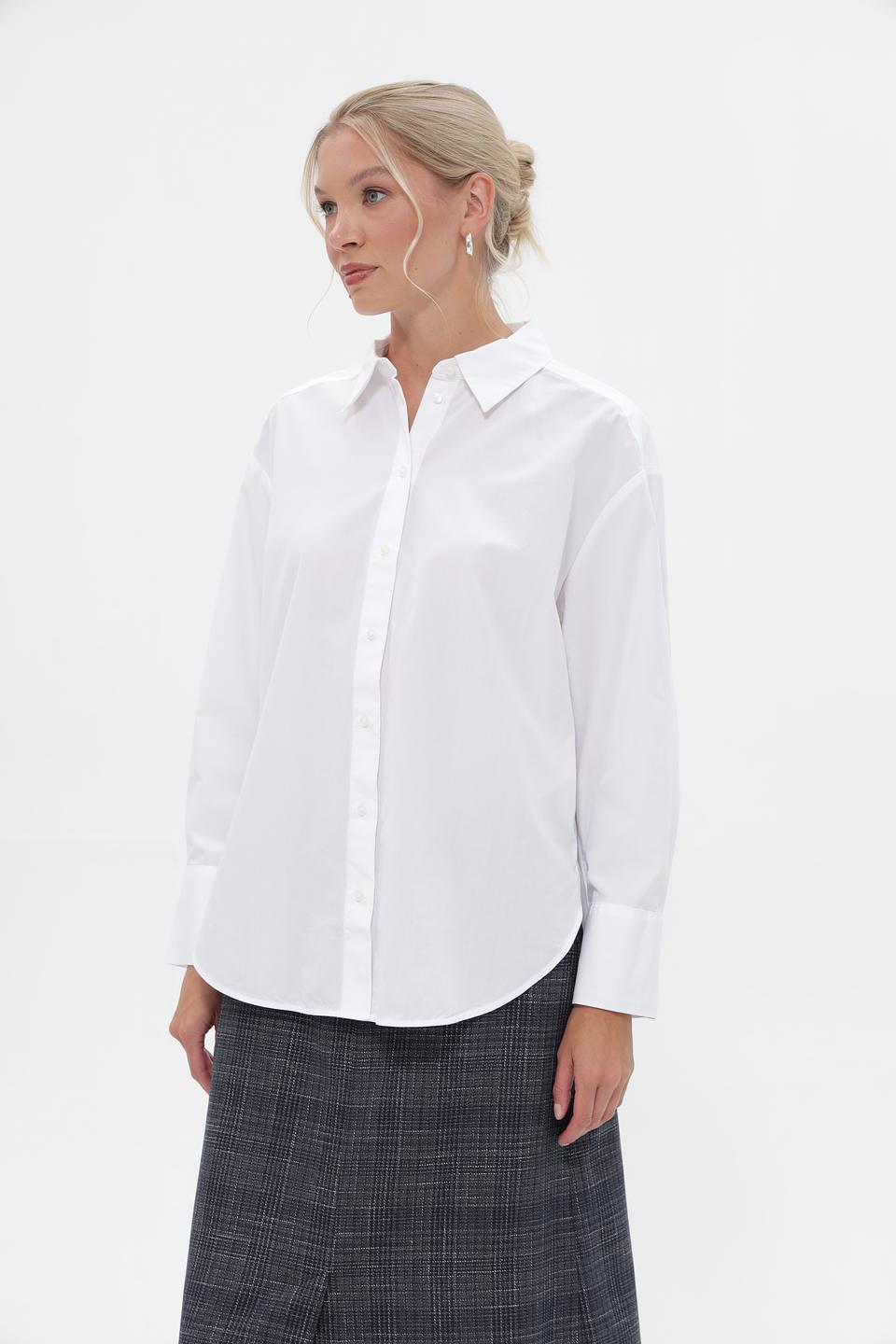 Рубашка оверсайз Tom Tailor