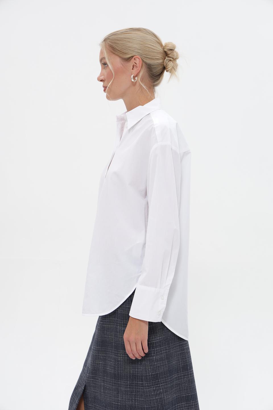 Рубашка оверсайз Tom Tailor