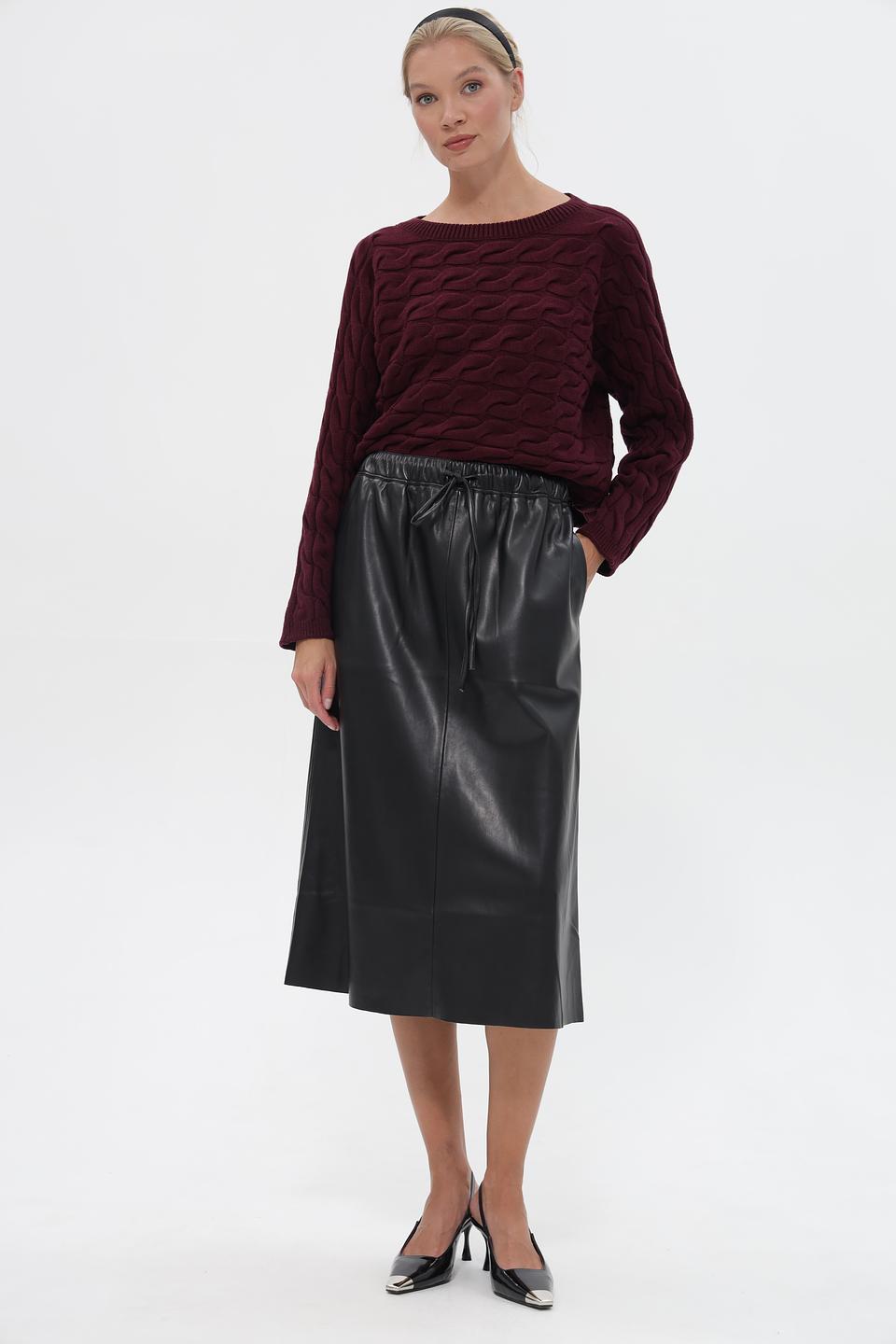 Юбка UNQ кожа эко