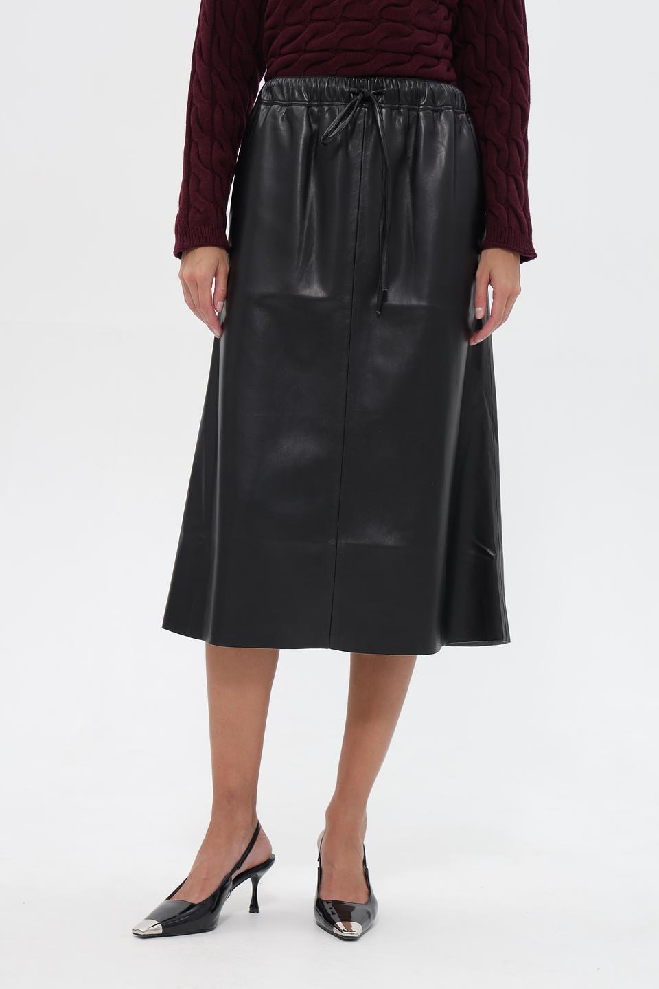 Юбка UNQ кожа эко