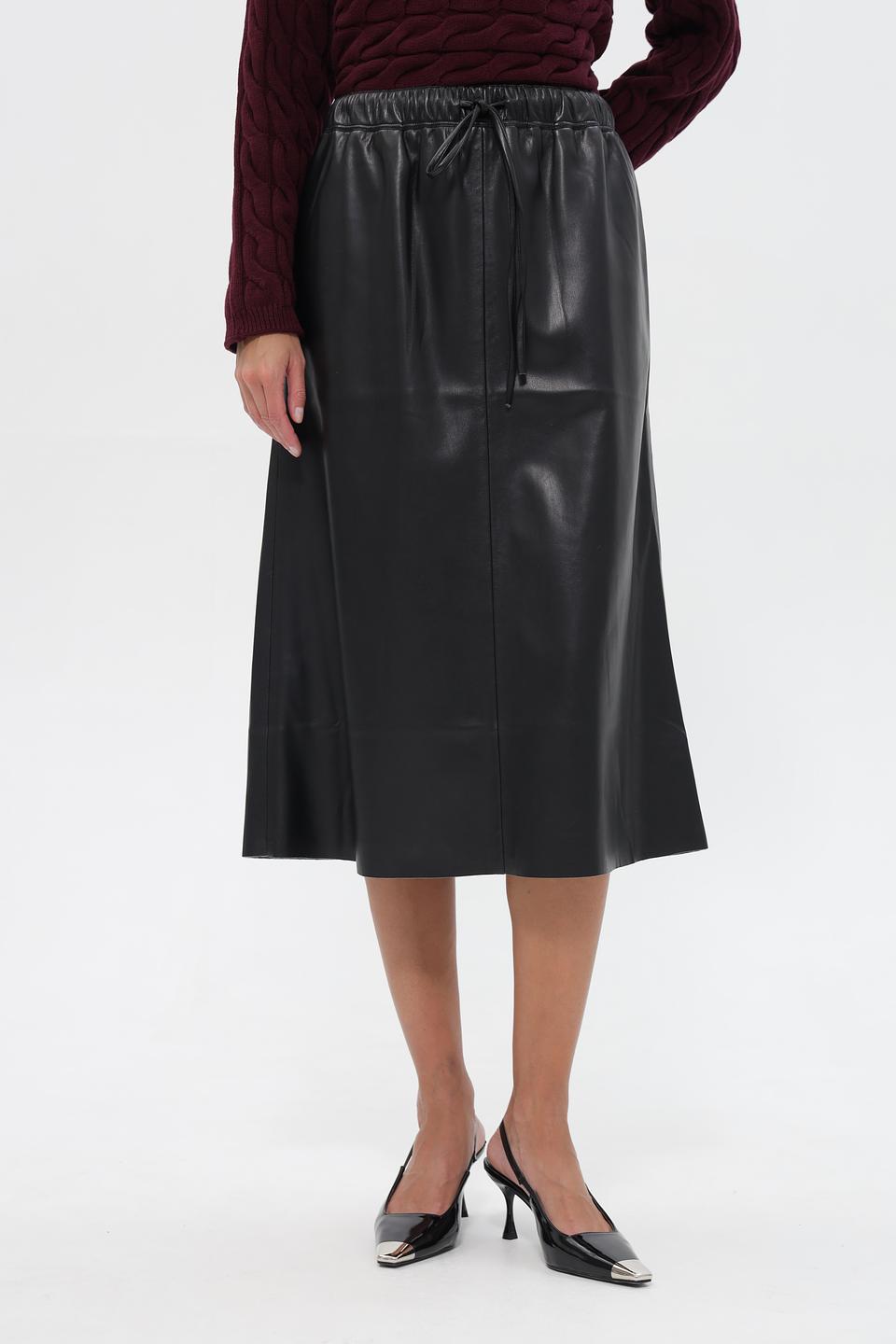 Юбка UNQ кожа эко