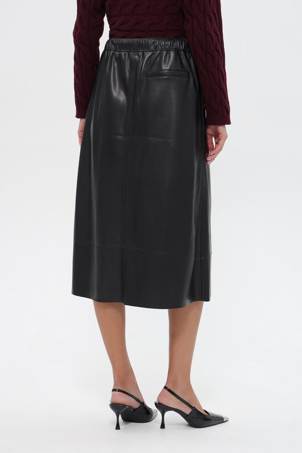 Юбка UNQ кожа эко