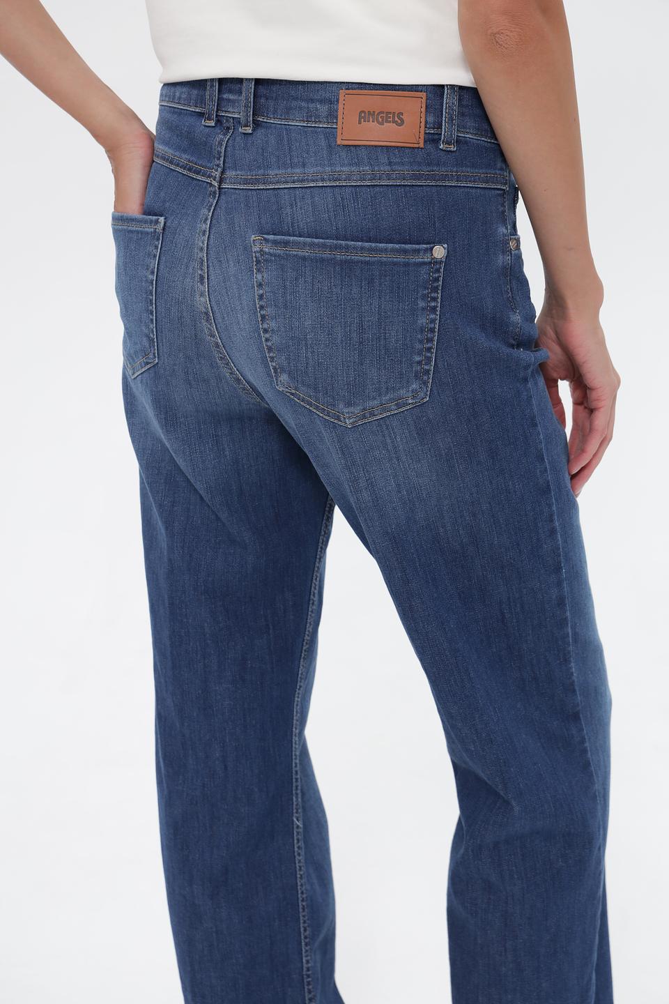 Джинсы клеш Angels синие