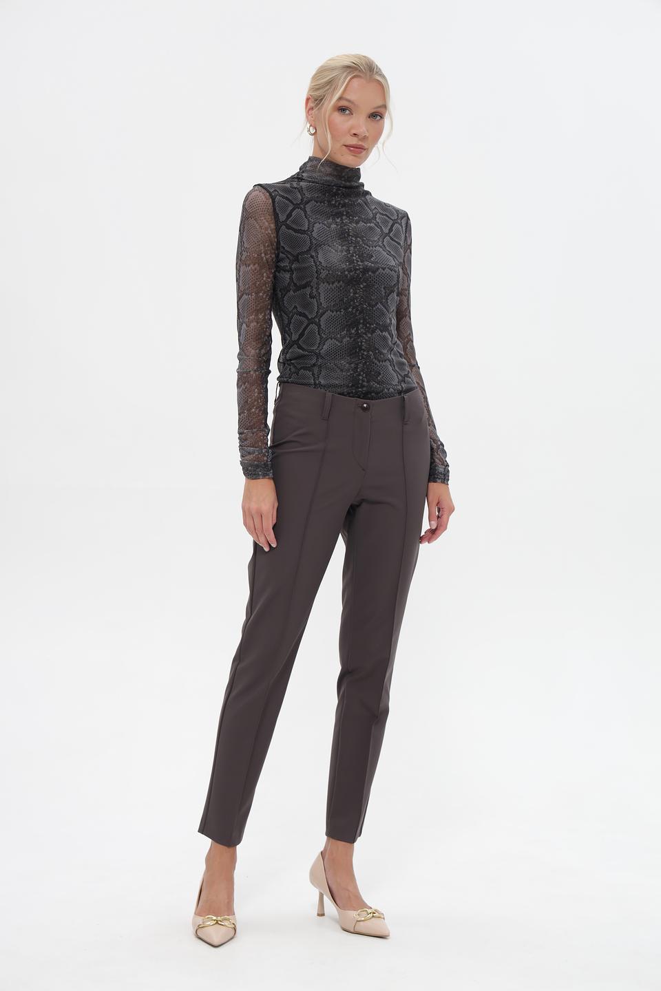 Брюки Gardeur коричневые прямые