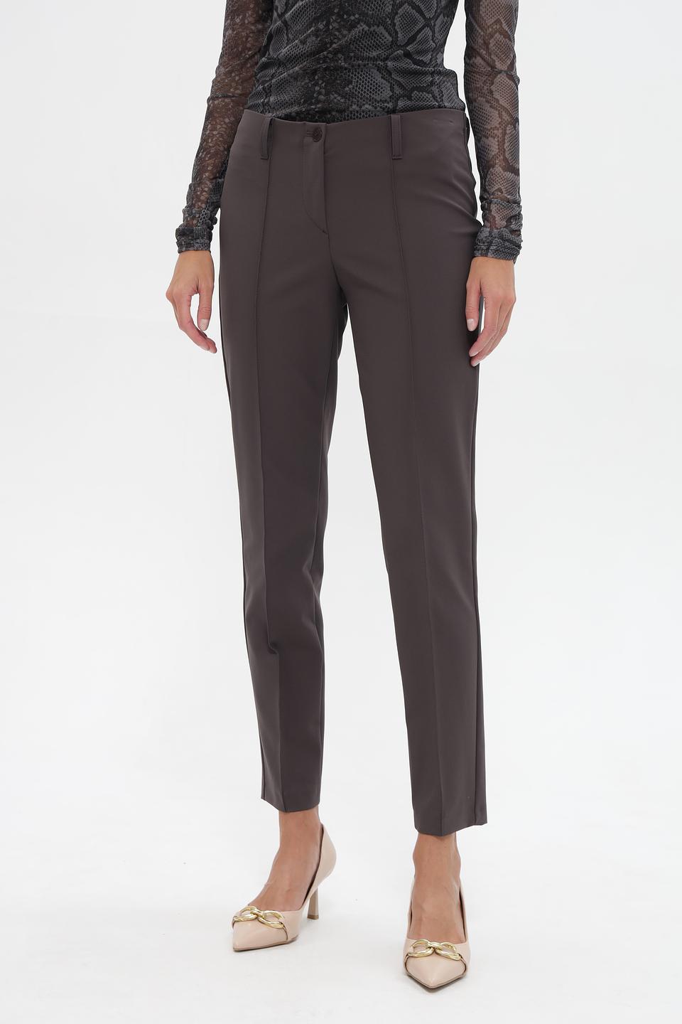 Брюки Gardeur коричневые прямые