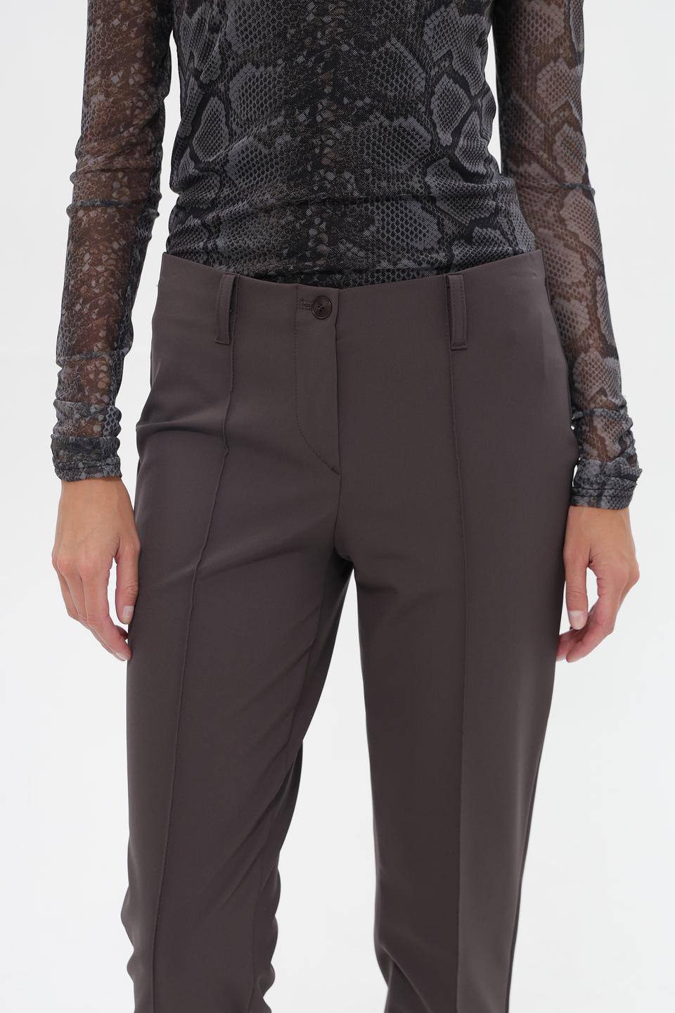 Брюки Gardeur коричневые прямые