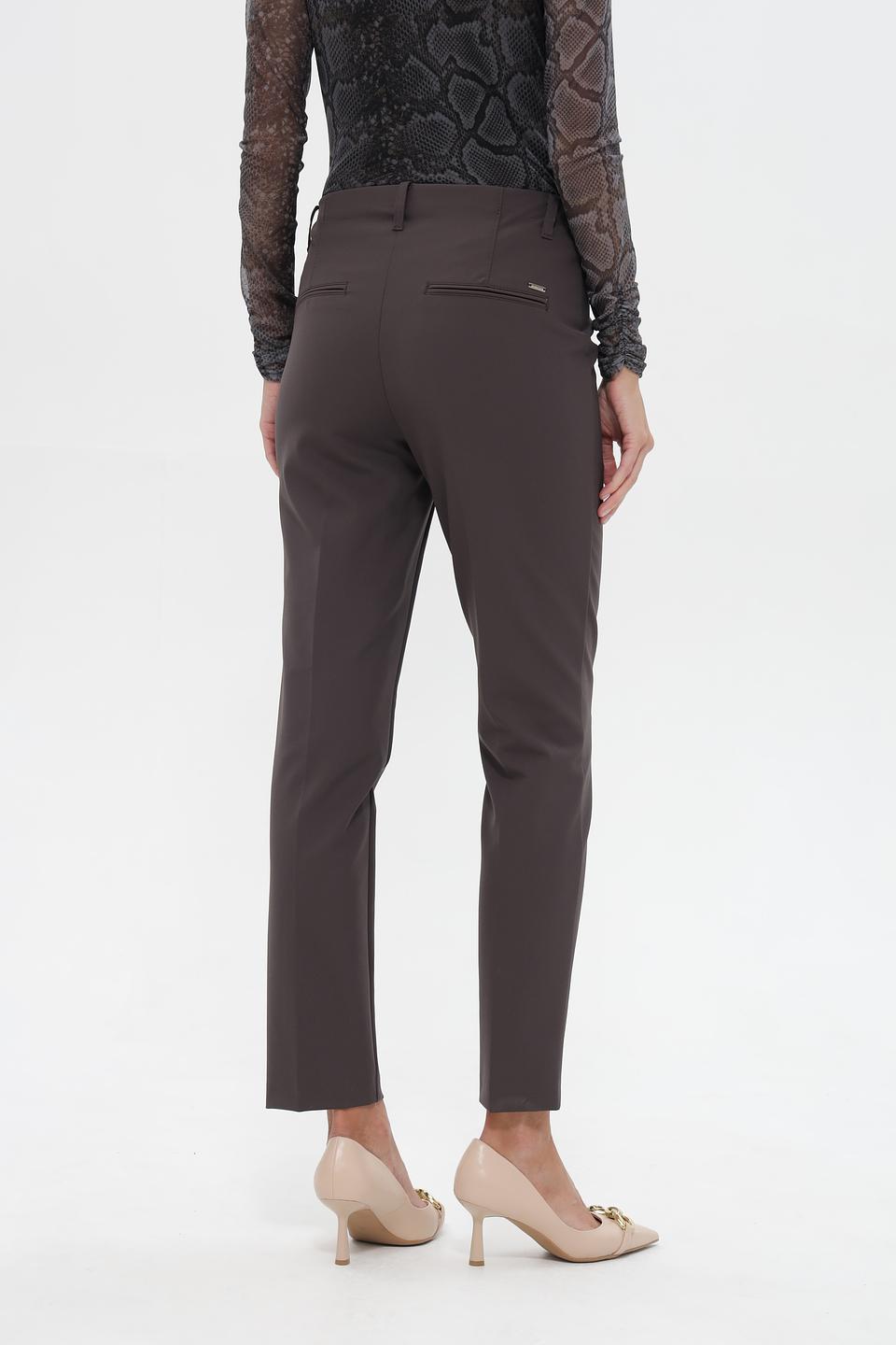 Брюки Gardeur коричневые прямые