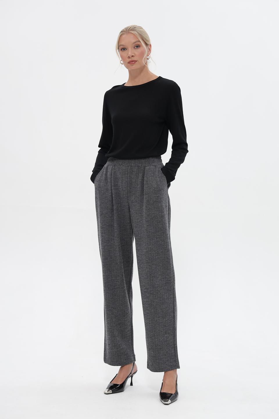 Брюки Rich and Royal в клетку