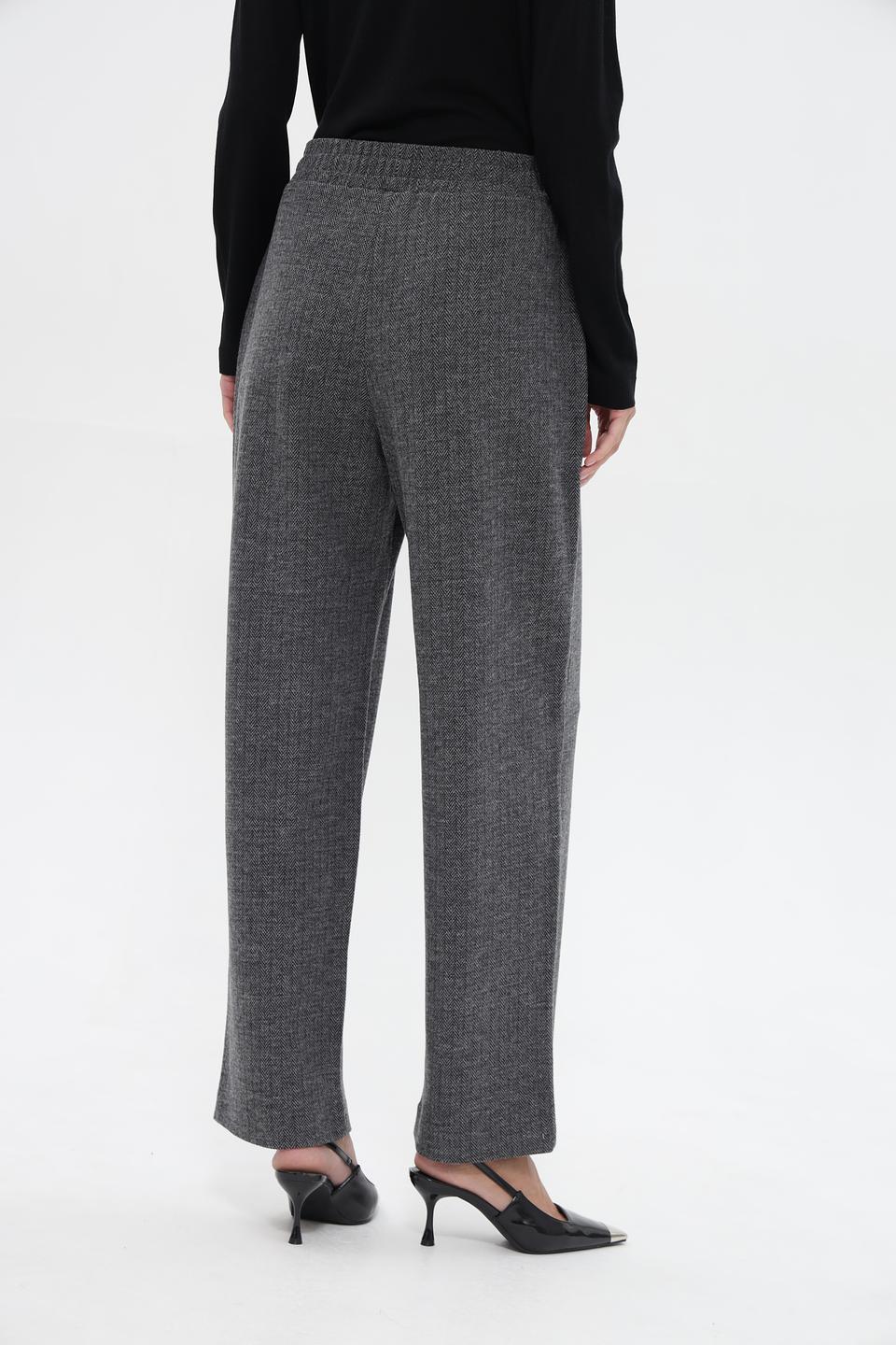 Брюки Rich and Royal в клетку