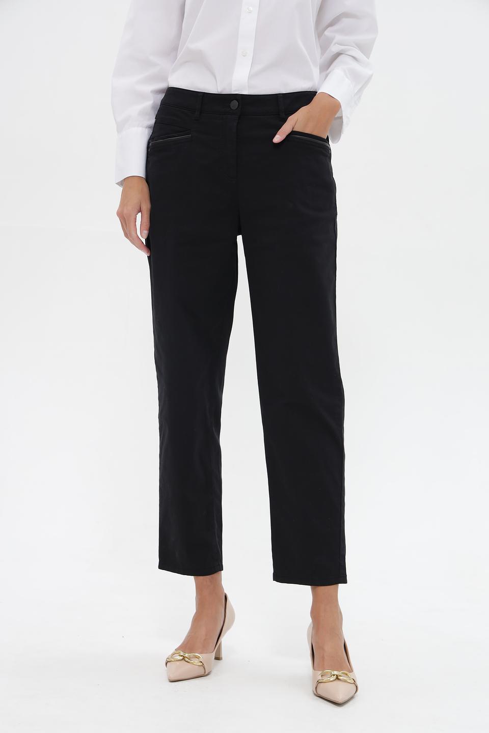 Брюки Luisa Cerano черные