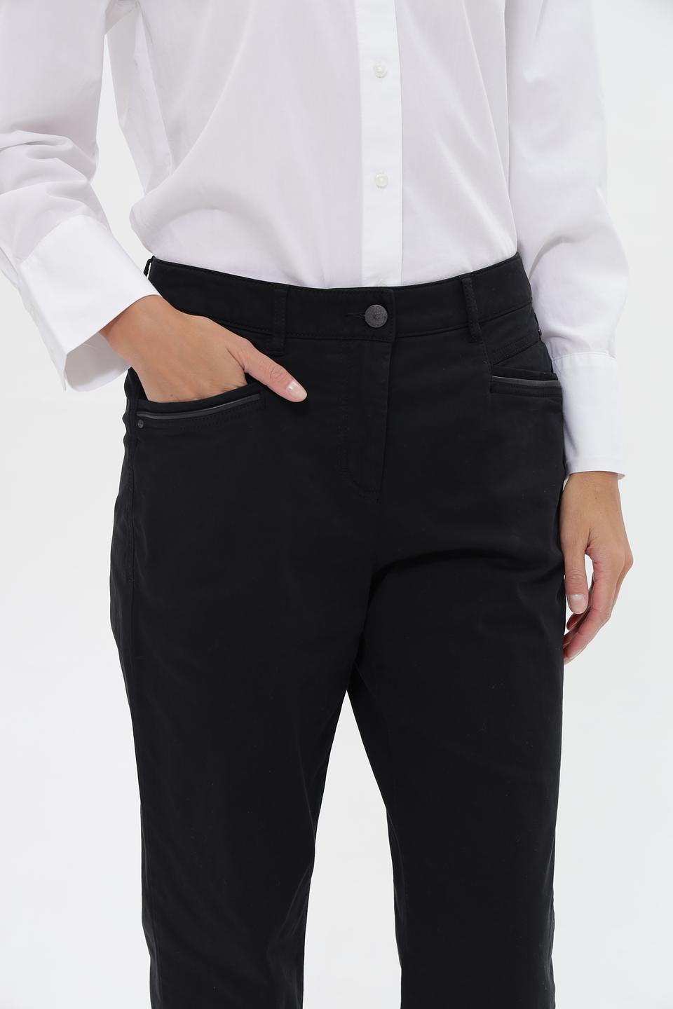 Брюки Luisa Cerano черные