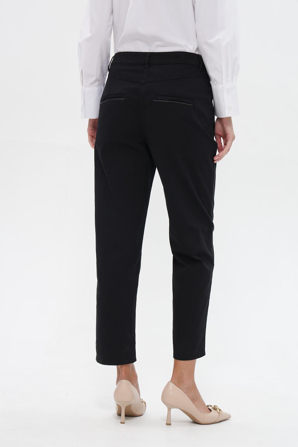 Брюки Luisa Cerano черные