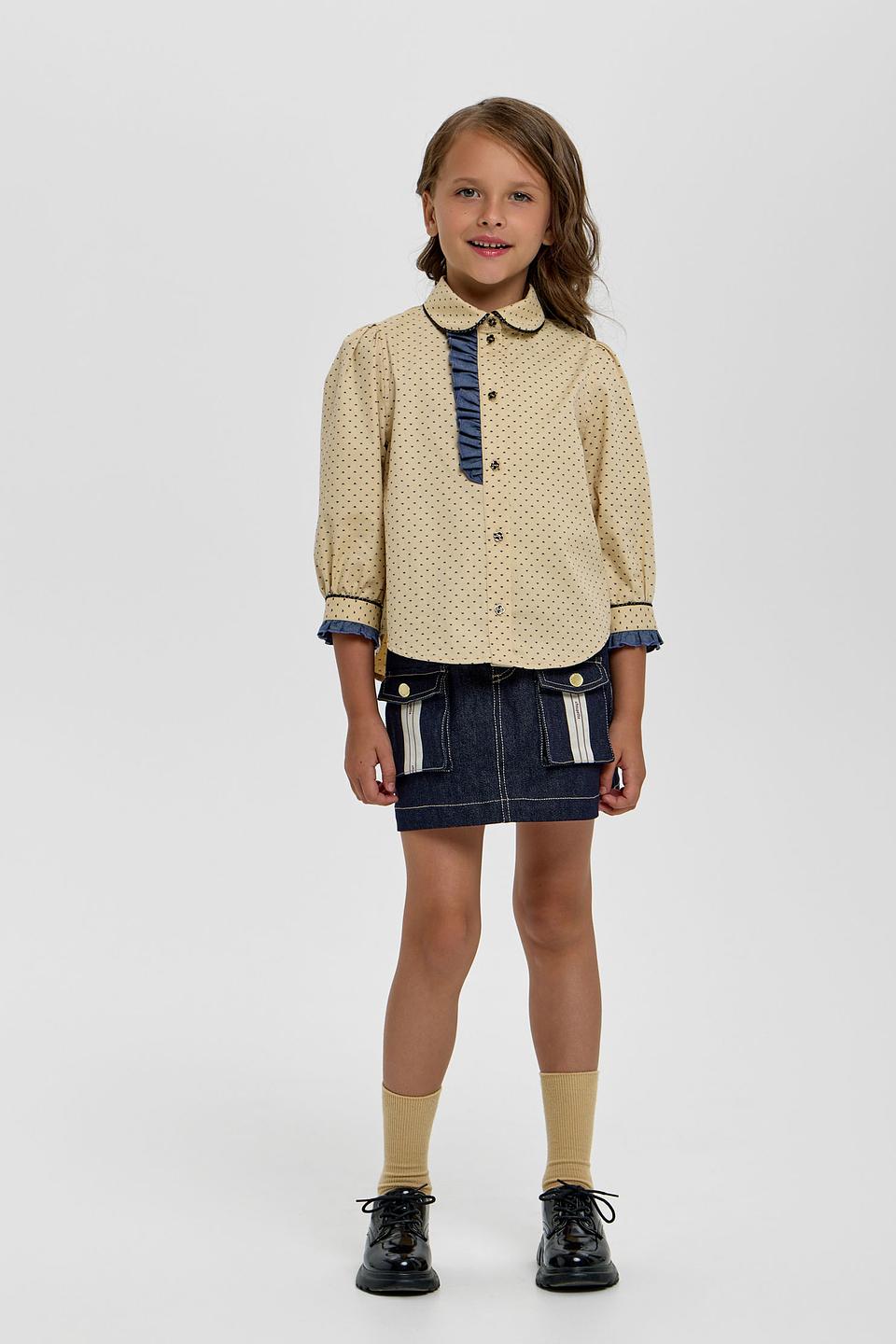 Блуза Choupette дев. в горошек