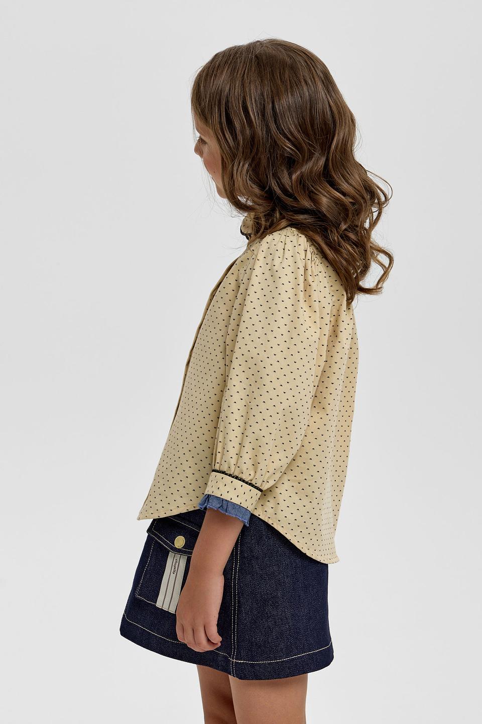 Блуза Choupette дев. в горошек