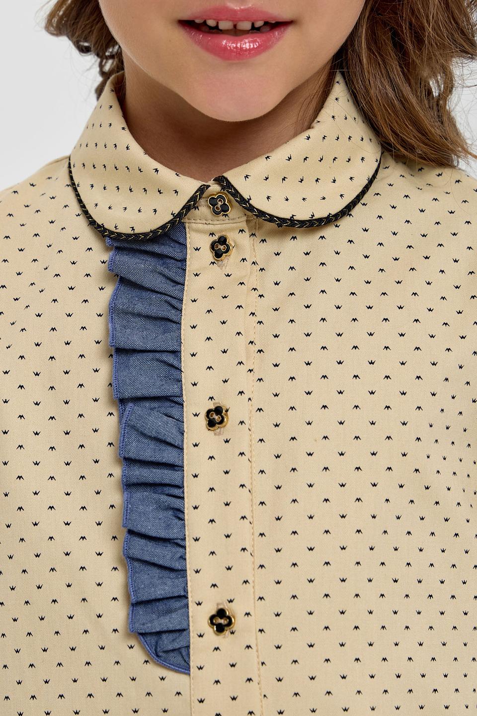 Блуза Choupette дев. в горошек