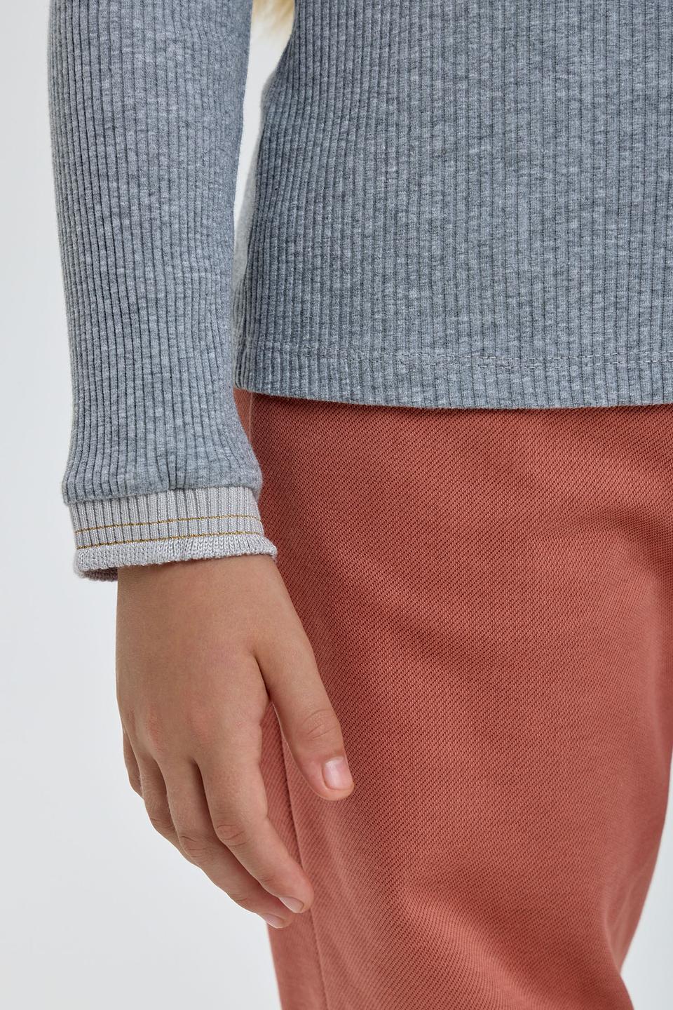 Джемпер Choupette дев. с вышивкой