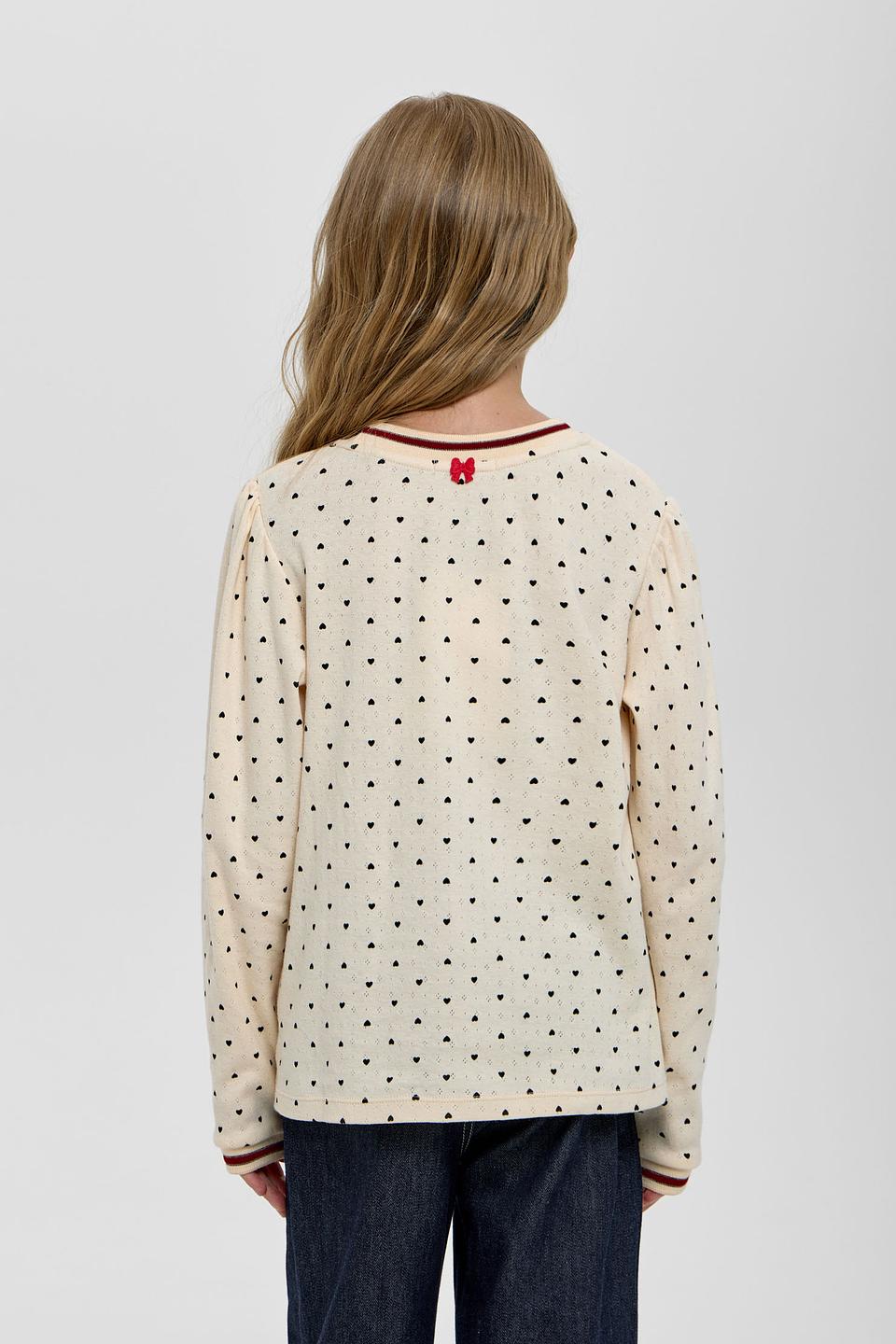 Футболка Choupette дев. в горошек