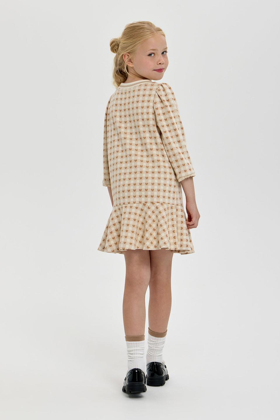 Платье Choupette дев. в клетку