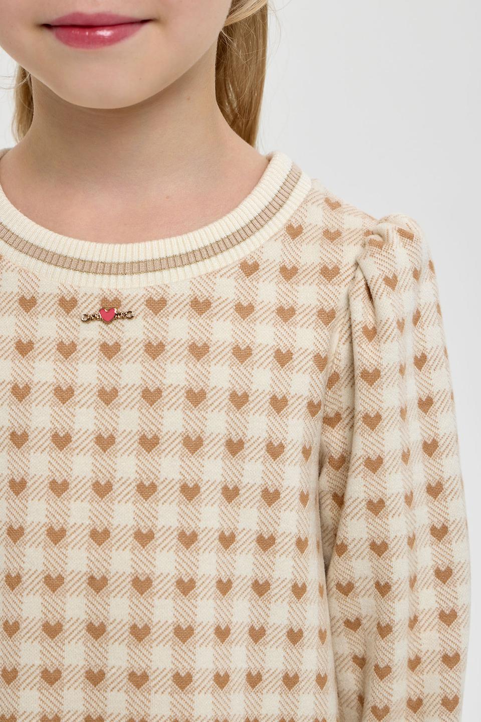 Платье Choupette дев. в клетку