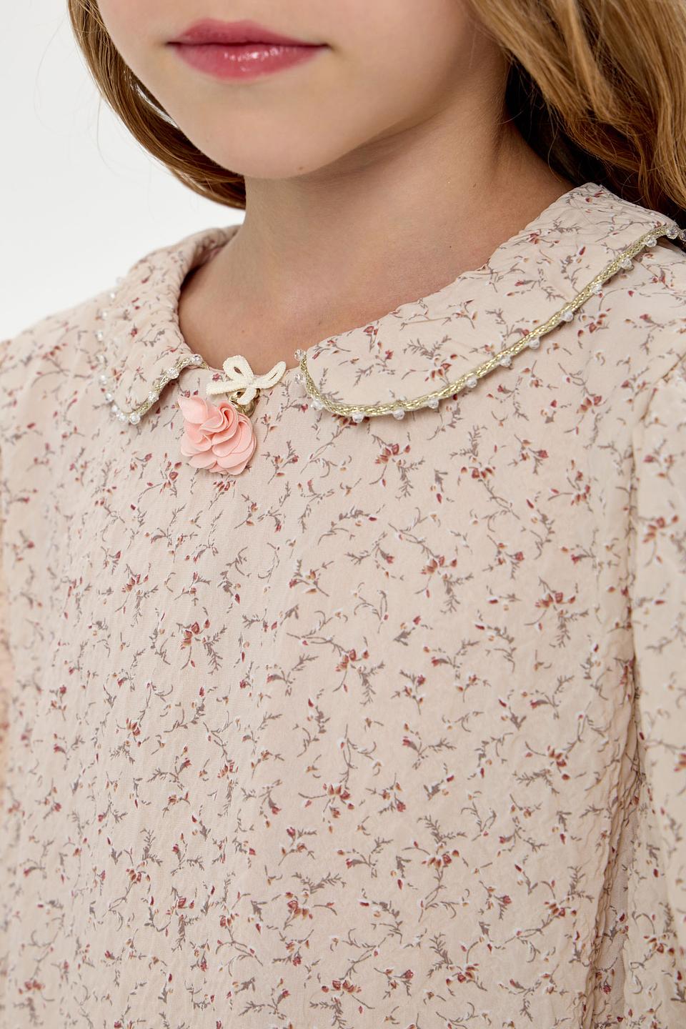 Платье Choupette дев. с цветочным принтом