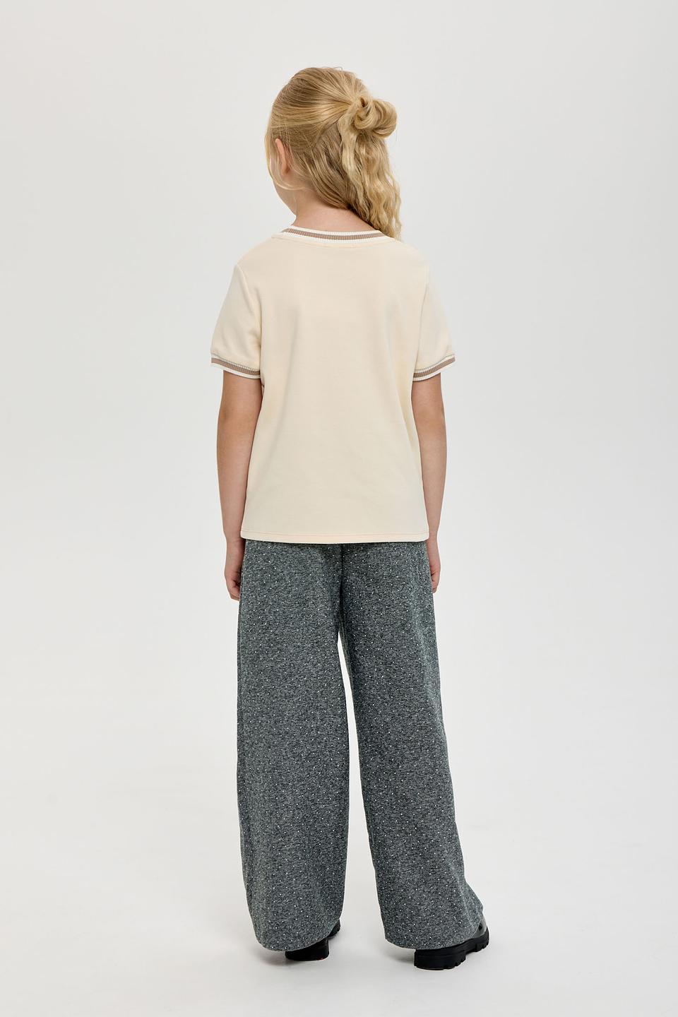 Футболка Choupette с ключиком бежевая