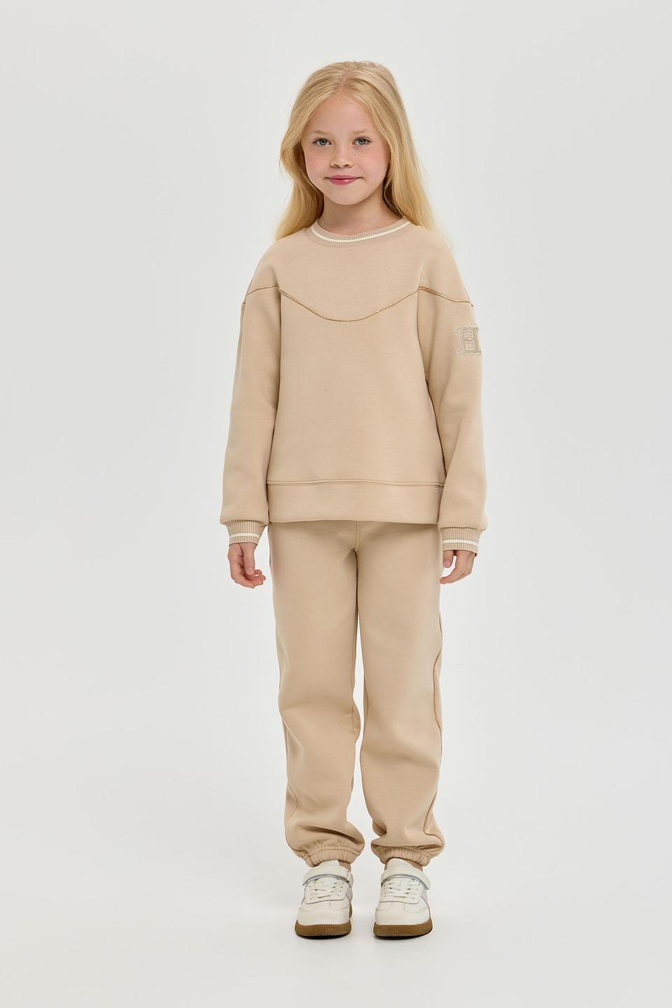 Комплект Choupette бежевый для девочки