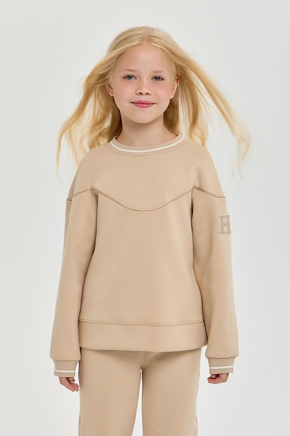 Комплект Choupette бежевый для девочки