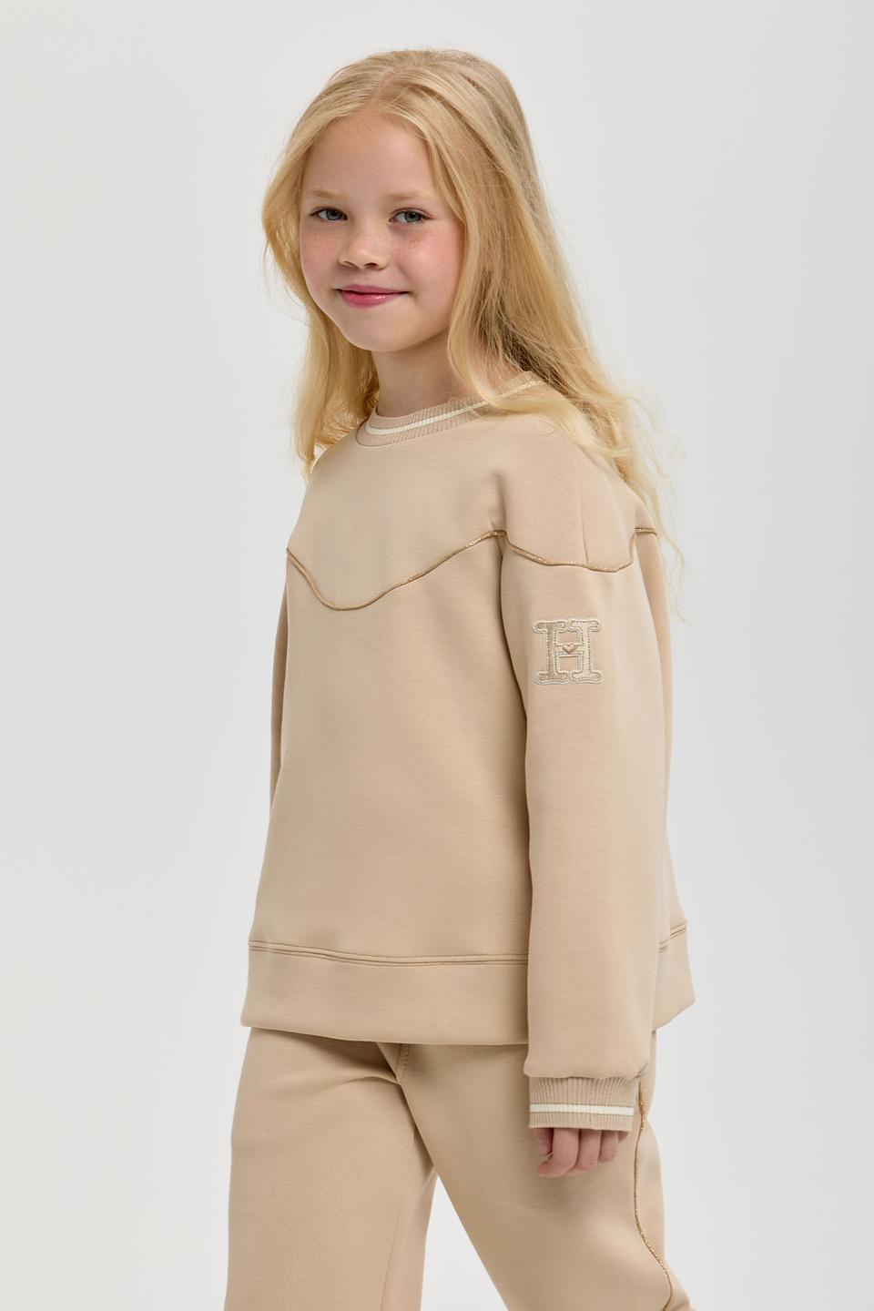 Комплект Choupette бежевый для девочки