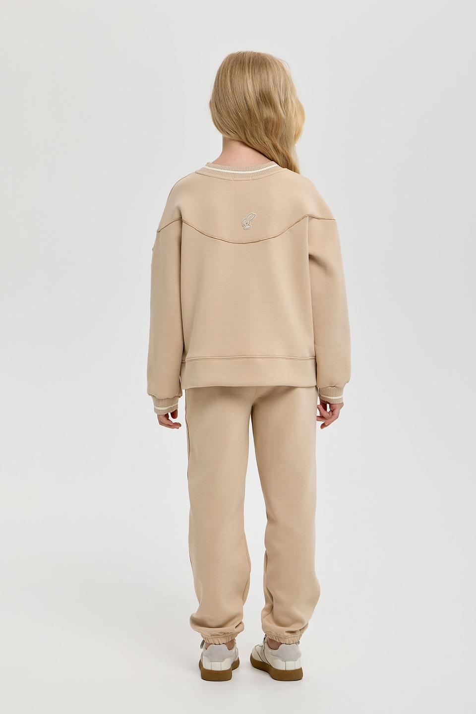 Комплект Choupette бежевый для девочки