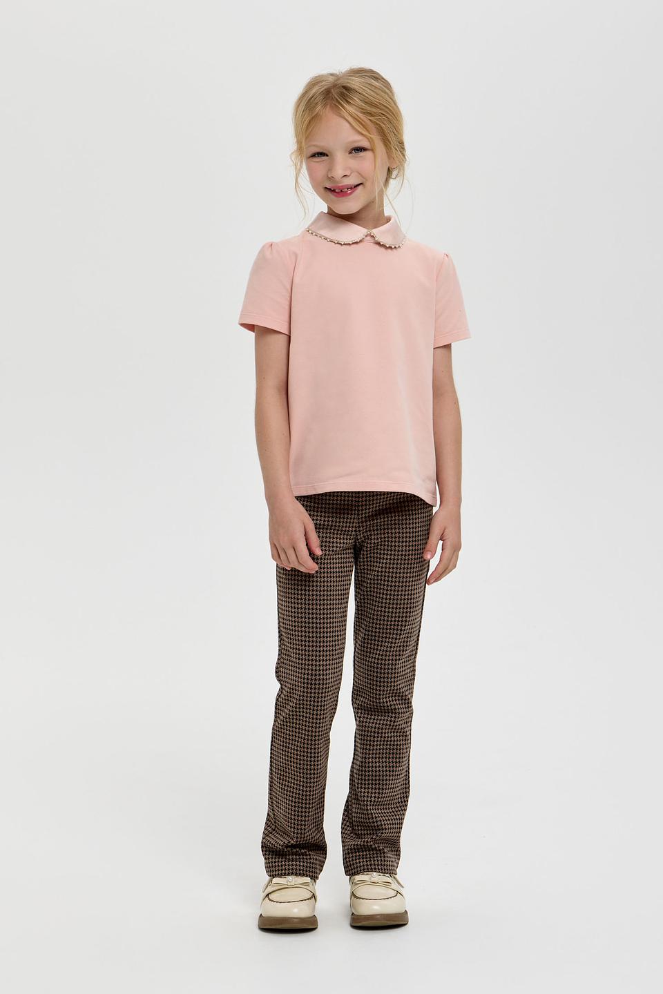 Брюки Choupette дев. в клетку