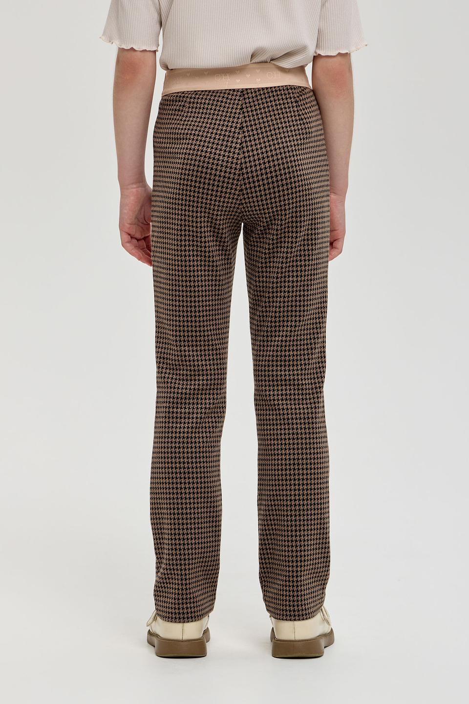 Брюки Choupette дев. в клетку