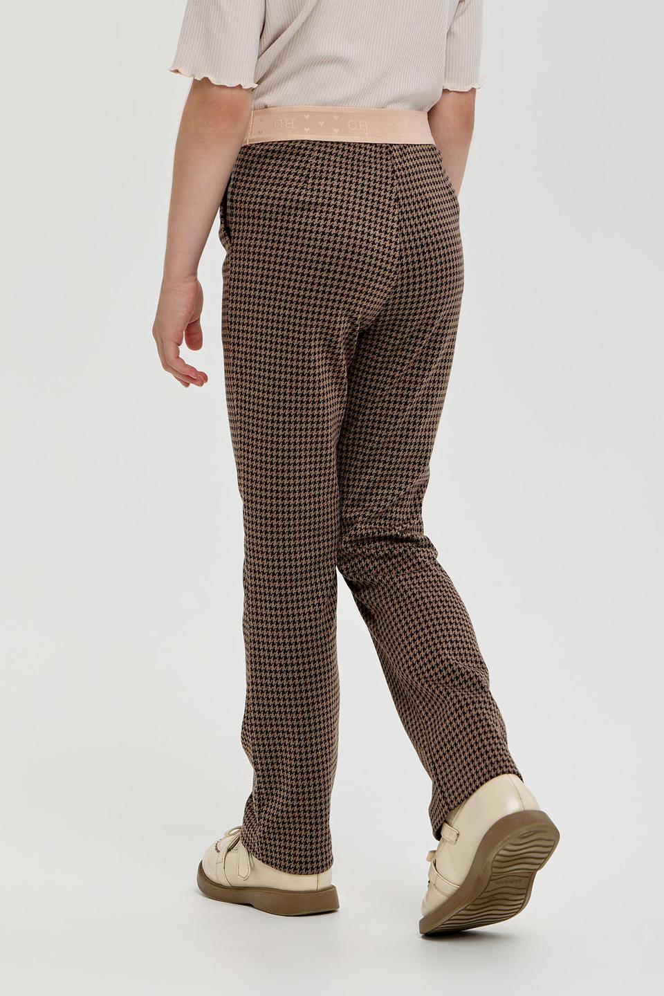 Брюки Choupette дев. в клетку